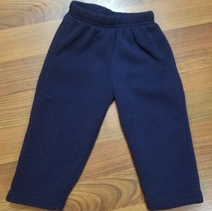 Navy blue sweatpants bundle